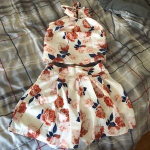 Floral 2 piece short set BOGO